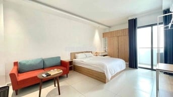 Studio đầy đủ nội thất có bancol