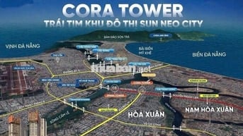 BOOKING TÒA  A2 DỰ ÁN CORA TOWER NHẬN NGAY 1 CHỈ VÀNG