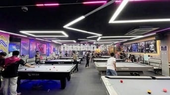 SANG NHƯỢNG CLB BILLIARDS CAO CẤP – HK BILLIARDS CENTER (QUẬN 10)