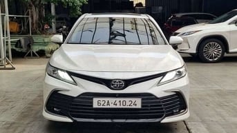 TOYOTA CAMRY 2.5Q MODEL 2022, ODO 5V6, HỖ TRỢ GÓP.