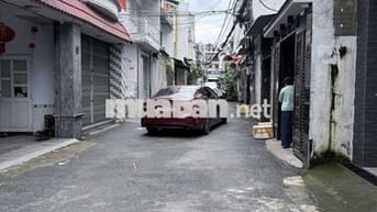 BÁN ĐẤT TẶNG NHÀ, HẺM ÔTÔ NGANG >7M, NGUYỄN VĂN LƯỢNG SÁT CITYLAND