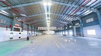 CHO THUÊ KHO XƯỞNG BÌNH CHÁNH 7000M2 GIÁ 350TR- ĐƯỜNG CONT 24H- PCCC