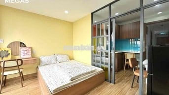 KHAI TRƯƠNG CĂN HỘ 1PN - BAN CÔNG TÁCH BẾP - NGAY CÔNG VIÊN LÀNG HOA