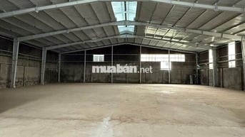 CHO THUÊ XƯỞNG 1250M2  MỚI SỬA – BÌNH CHÁNH GIÁ CHỈ 60 TRIỆU/THÁNG