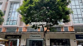 Trệt lửng Shophouse Vạn Phúc 200m2, sàn trống, có máy lạnh. Giá 30 tr