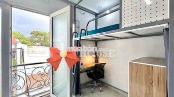 ✅KÝ TÚC XÁ CAO CẤP NGAY TÂN BÌNH _ ĐỦ TIỆN NGHI CÁ NHÂ GẦN CÔNG VIÊN
