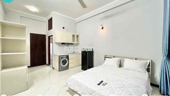 🏡CHO THUÊ CĂN HỘ DỊCH VỤ CHUNG CƯ MINI 1 PHÒNG NGỦ BAN CÔNG THANG MÁY🔥