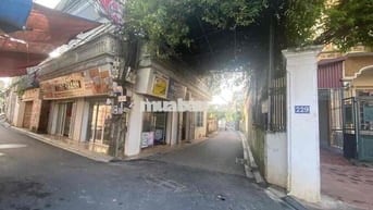 BÁN ĐẤT HẢI BỐI,DIỆN TÍCH 75M,MẶT TIỀN QUYỀN LỰC 6M,Ô TÔ VÀO NHÀ