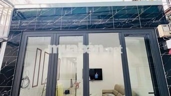 SÁT QUẬN 7, 2 TẦNG, DTSD 156M2, NHÀ MỚI, Ở NGAY, GIÁ 3,85 TỎI