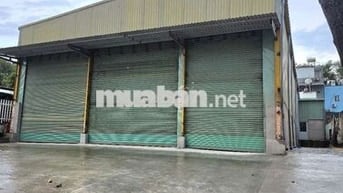 CHO THUÊ KHO 750M2 GẦN CHỢ PHÚ VĂN, TDM
