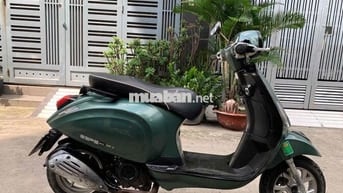 Vespa 50cc xanh rêu 2022 Zin100% CCCD chủ Bs.Tp