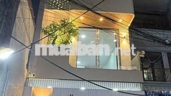 CHO THUÊ NHÀ 5X22( TRỆT+2LẦU+4PHÒNG LỚN) HẺM XE TẢI NHÀ MỚI 100%