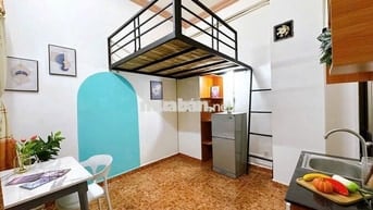 CĂN HỘ DỊCH VỤ FULL NỘI THẤT Ở NGUYỄN OANH