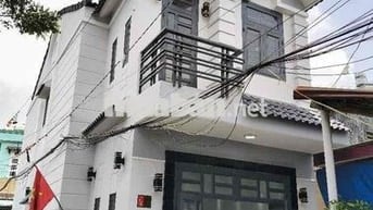 TIN THẬT : BÁN NHÀ HẺM XE HƠI , LÔ GÓC 2MT , 68m2 , 4,5x15 m2 ,