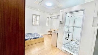 STUDIO CỬA SỔ TRỜI - FULL NỘI THẤT - GẦN ĐẠI HỌC Y DƯỢC - TIỆN QUA Q5