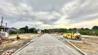 Đất nền 2 mặt tiền gần chợ Tân Bình – sổ riêng thổ cư 100%
