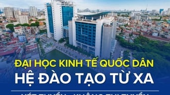 Đại học từ xa - Học online 100%