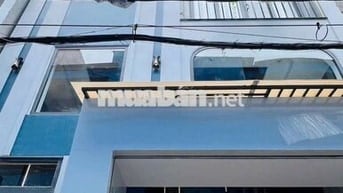 Nhà 4 Tầng 6x8(46m2) Hẻm 6m Nguyễn Kiệm - Công Viên Gia Định
