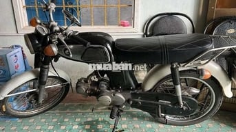 Xe Honda 67 - Pass đi cafe, style vintage
