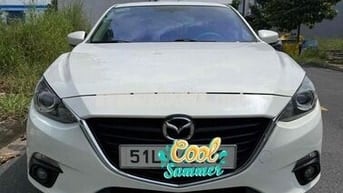 Mazda 3 Sx 2017 bản 1.5 số tự động màu trắng đẹp