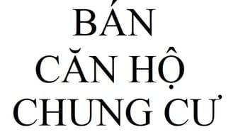 Bán căn hộ phố Trần Đăng Ninh, Cầu Giấy, tầng 3, DT 85m2, 3 phòng ngủ
