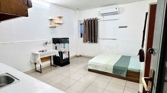 CHO THUÊ PHÒNG STUDIO ĐẦY ĐỦ NỘI THẤT - CỬA SỔ ÁNH SÁNG - TIỆN NGHI