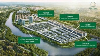 Cơ hội sở hửu Biệt thự ven sông với giá chỉ từ 3,6 tỉ