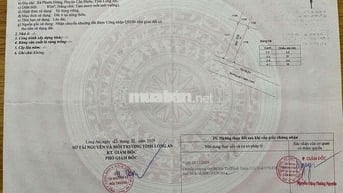 Chính chủ bán Đất khu dân cư Phước Đông