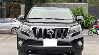 Land Cruiser Prado model 2014 màu đen giá tốt