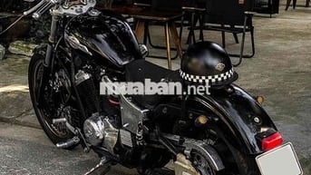 MoTo Honda Steed 400cc, dáng harley siêu ngầu