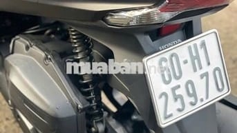 Xe máy Honda Air Blade 2017 màu đen