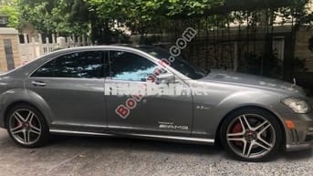 Mercedes Benz S class S63 AMG 2010