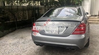 Mercedes Benz S class S63 AMG 2010