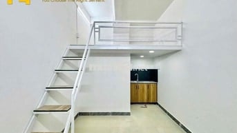 PHÒNG DUPLEX NEW 100% GẦN NGÃ 5 CHUỒNG CÚN