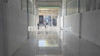 Cho thuê kho (4,5m x 18m) kho sạch đẹp đường xe tải