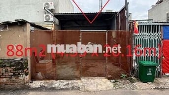 Đất 88m2 Hẻm Thông Đường xe ô tô, Cách Đường Số 5 Linh Xuân Chỉ 50m