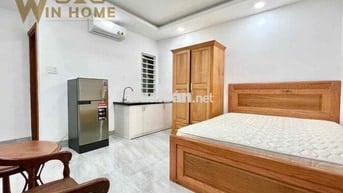 💦CHO THUÊ PHÒNG STUDIO FULL NỘI THẤT CÓ TỦ LẠNH GẦN ETOWN-TRƯỜNG CHINH