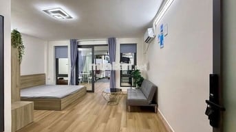 Căn hộ 1 phòng ngủ cao cấp trong khu dân cư yên tĩnh - Gần Lotte, RMIT