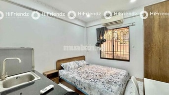 ✨Siêu phẩm Studuo cửa sổ_Full NT_Free xe_Được Pet gần CV Tao Đàn