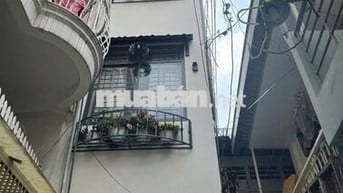 BÁN NHÀ ĐẸP 5 TẦNG – P.1, Q. TÂN BÌNH – GẦN CÔNG VIÊN HOÀNG VĂN THỤ