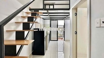 CĂN HỘ BAN CÔNG FULL. NỘI THẤT MÁY GIẶT RIÊNG NGAY GẦN AEON BÌNH TÂN