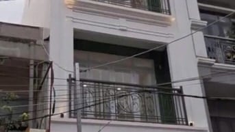 Bán nhà 4 tầng xây mới 2025- HXH Khu Vip Nơ Trang Long-Phan Đăng Lưu
