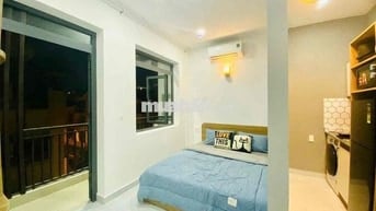 Căn hộ 1PN tách bếp - máy giặt riêng ngay Phan Xích Long - Giáp Quận 1