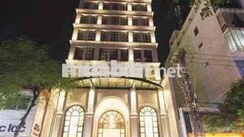 Bán Toà CHDV Điện Biên Phủ P17, 216m2  hầm 7 tầng, 46CHDV - HĐT 200 Củ