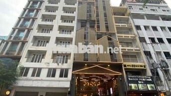 Bán toà CHDV Nguyễn Gia Trí, 250m2, hầm + 7 tầng, 75CHDV, HĐT 5.4 Tỏi