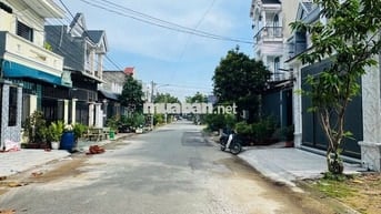đất tại Tân Thông Hội- Củ Chi. ngang 10 dài 21. DT 210m2. 990tr SHR