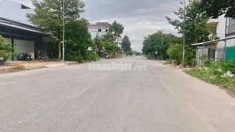 Cho thuê kho góc 2 mặt tiền khu dân cư phú an đường b1 và b11