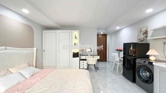 Căn hộ full nội thất máy giặt riêng ngay chợ Bà Chiểu gần Q1