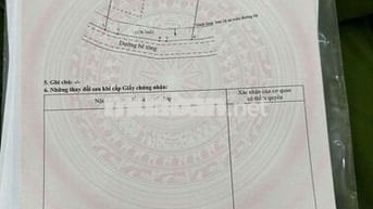 BÁN ĐẤT [ TÂN VĨNH HIỆP, TÂN UYÊN ] - 1746m² ( ngang 35.5m)