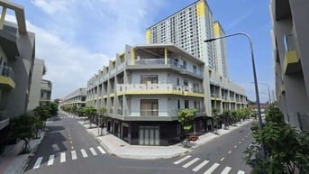 Bcons Uni Valley nhà phố Dĩ An, sổ riêng, giá từ 7,5 tỷ, nhận nhà ngay